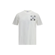 Off-White White Cotton T-Shirt