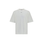 Off-White White Cotton T-Shirt