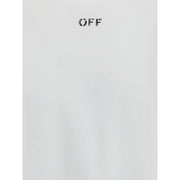 Off-White White Cotton T-Shirt
