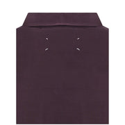 Margiela Purple Viscose Polo Shirt