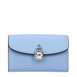 Michael Kors Light Blue Leather Wallet