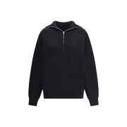 Balenciaga Black Cotton Sweatshirt