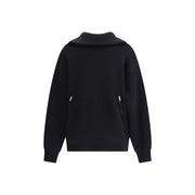 Balenciaga Black Cotton Sweatshirt