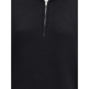 Balenciaga Black Cotton Sweatshirt