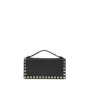 Valentino Garavani Black Calf Leather Bos Taurus Wallet