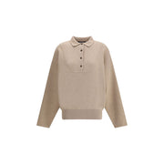 Jacquemus Beige Wool Sweatshirt