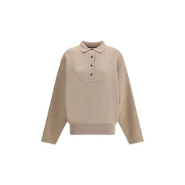 Jacquemus Beige Wool Sweatshirt