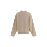 Jacquemus Beige Wool Sweatshirt