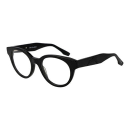 Trussardi Black Acetate Glasses (Frames)