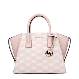 Michael Kors Pink Fabric Handbag