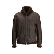 Valstar Brown Calf Leather Bos Taurus Coat