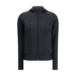 Valentino Black Polyester Sweatshirt