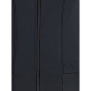 Valentino Black Polyester Sweatshirt