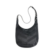 Valentino Garavani Black Leather Shoulder Bag