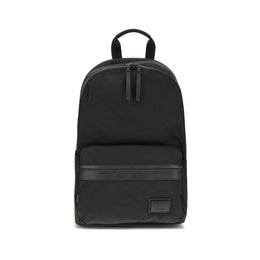 Premiata Black Nylon Backpack
