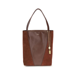 Chloé Brown Leather Shoulder Bag