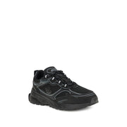 Dsquared² Black Calf Leather Bos Taurus Athletic Sneakers