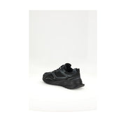 Dsquared² Black Calf Leather Bos Taurus Athletic Sneakers