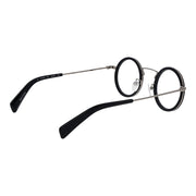 Yohji Yamamoto Black Metal & Plastic Glasses (Frames)