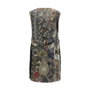 Ella Multicolor Cotton Bomber