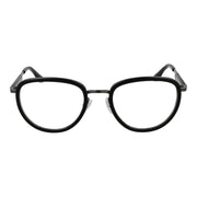 Trussardi Black Metal & Plastic Glasses (Frames)
