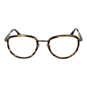 Trussardi Brown Metal & Plastic Glasses (Frames)