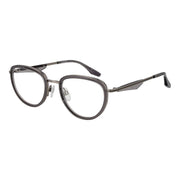 Trussardi Gray Metal Glasses (Frames)