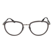 Trussardi Gray Metal Glasses (Frames)