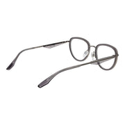 Trussardi Gray Metal Glasses (Frames)