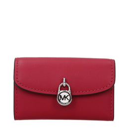 Michael Kors Red Leather Wallet