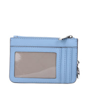 Michael Kors Light Blue Leather Wallet