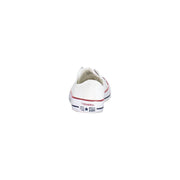 Converse White Fabric Women Sneaker