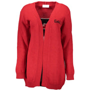 Gaelle Paris Red Wool Sweater