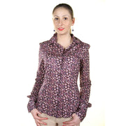 HOLIDAY INN Purple Viscose Shirt