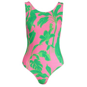 Desigual Pink Elastane Bodysuit