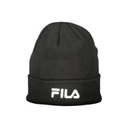 Fila Black Polyacrylic Hat
