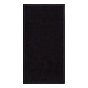 Iceberg Black Cotton Swimwear