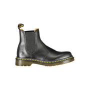 Dr. Martens Black Polyester Ankle