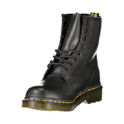 Dr. Martens Black Polyester Ankle