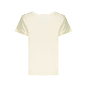 Freddy White Cotton T-Shirt