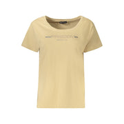 Freddy Beige Cotton T-Shirt