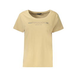 Freddy Beige Cotton T-Shirt