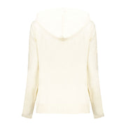 Freddy White Cotton Sweatshirt