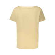 Freddy Beige Cotton T-Shirt