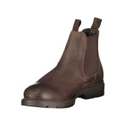 Lumberjack Brown Polyester Ankle