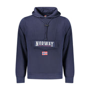 Norway 1963 Blue Cotton Sweatshirt