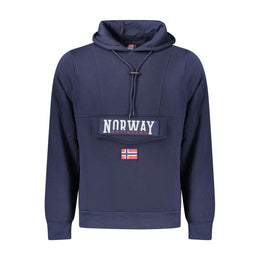 Norway 1963 Blue Cotton Sweatshirt