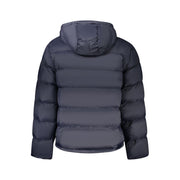 Calvin Klein Blue Polyamide Jackets & Coat