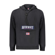 Norway 1963 Black Cotton Sweatshirt