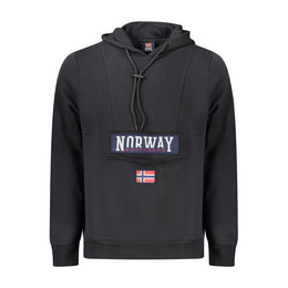 Norway 1963 Black Cotton Sweatshirt